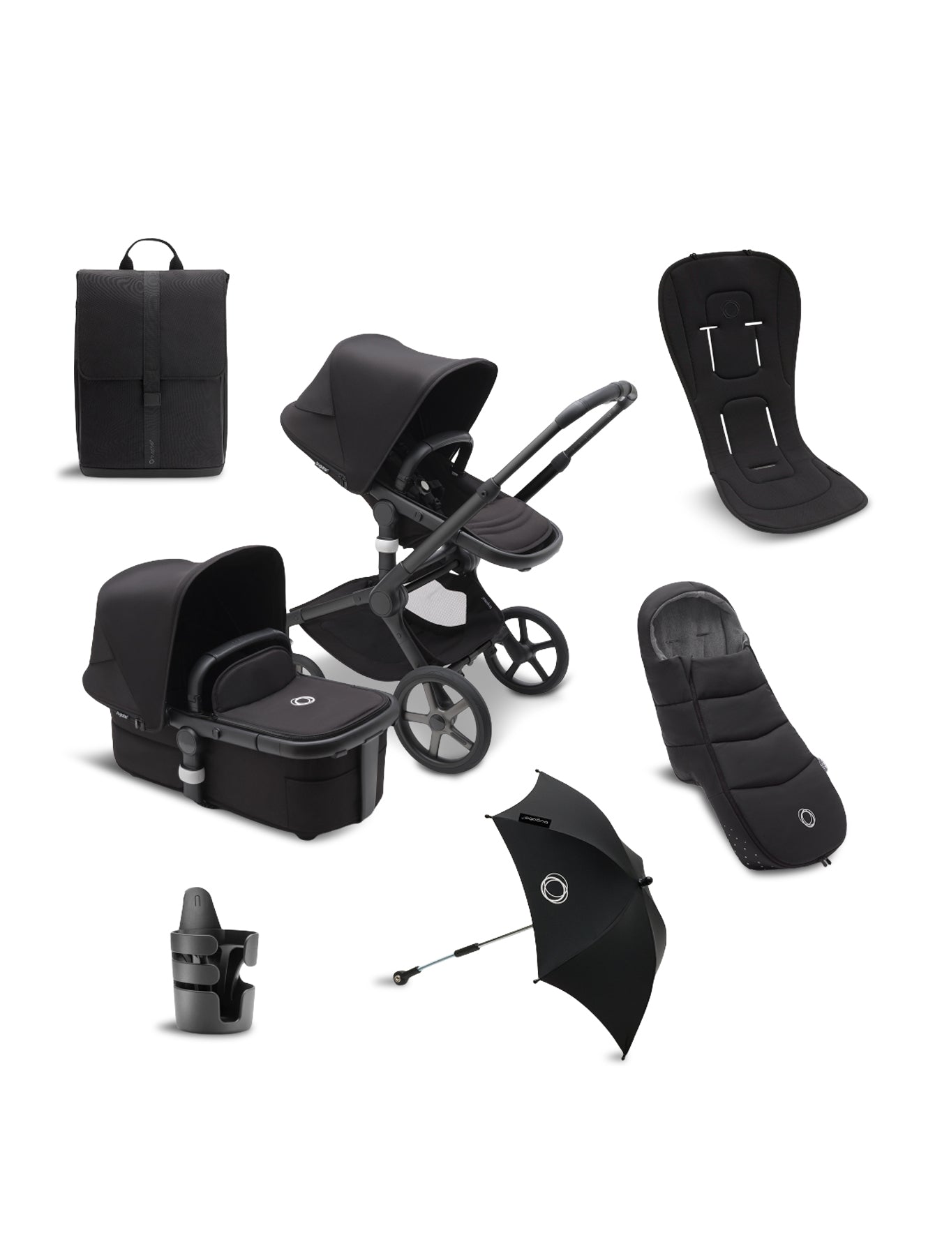 Fox 5 Essential Pushchair Bundle 6-Piece