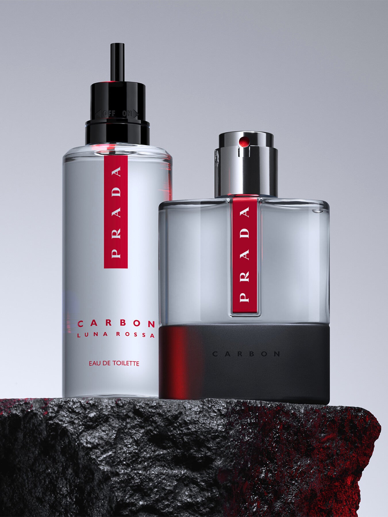 Luna Rossa Carbon Eau de Toilette 150ml