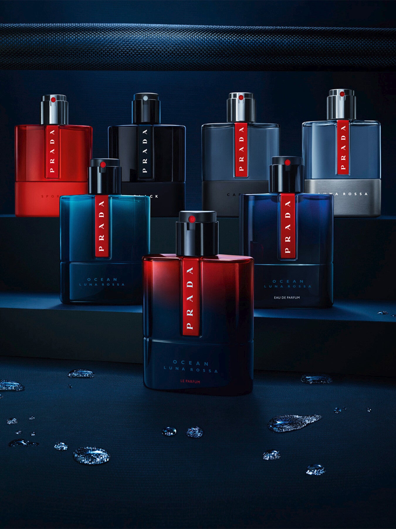 Luna Rossa Carbon Eau de Toilette 150ml