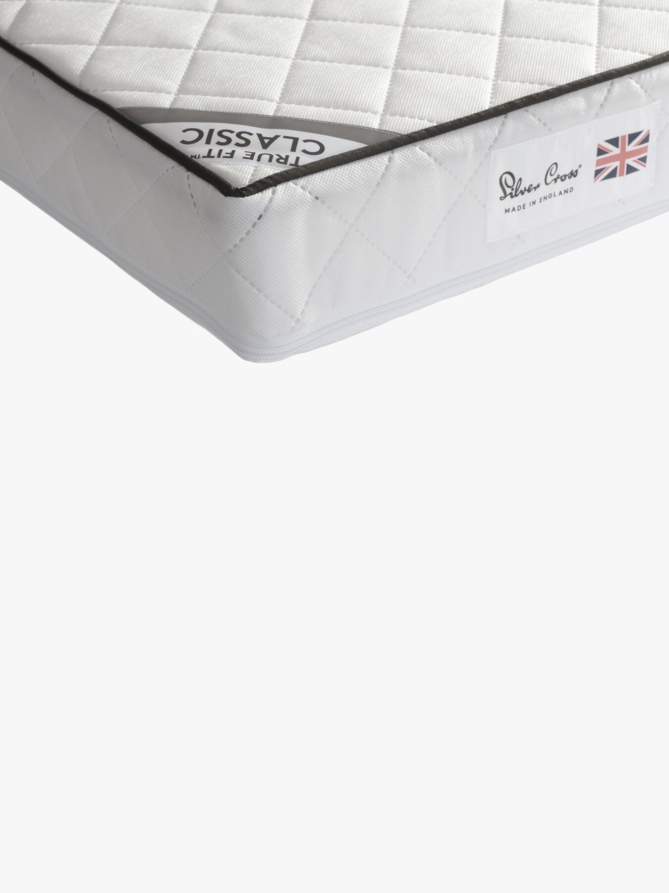 Classic Cot Bed Mattress White