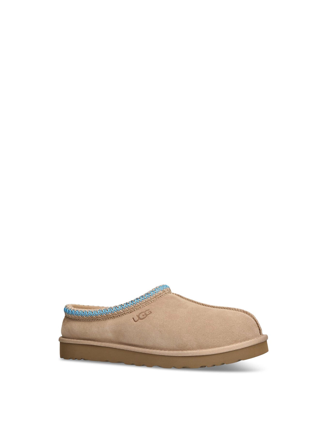Mens Tasman Suede Slippers Santorini