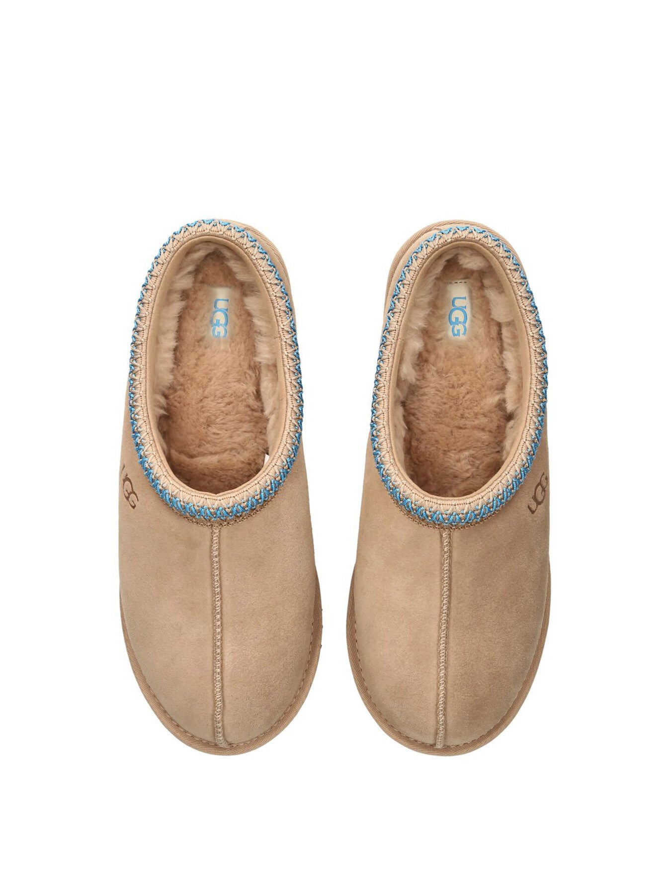 Mens Tasman Suede Slippers Santorini