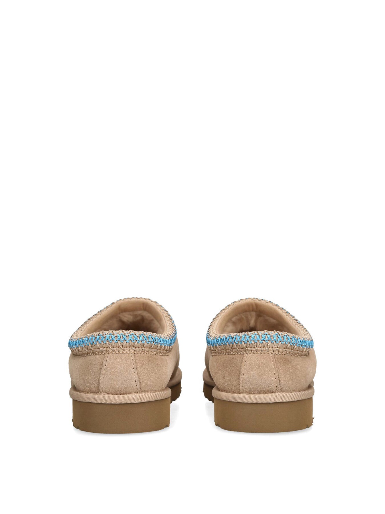 Mens Tasman Suede Slippers Santorini