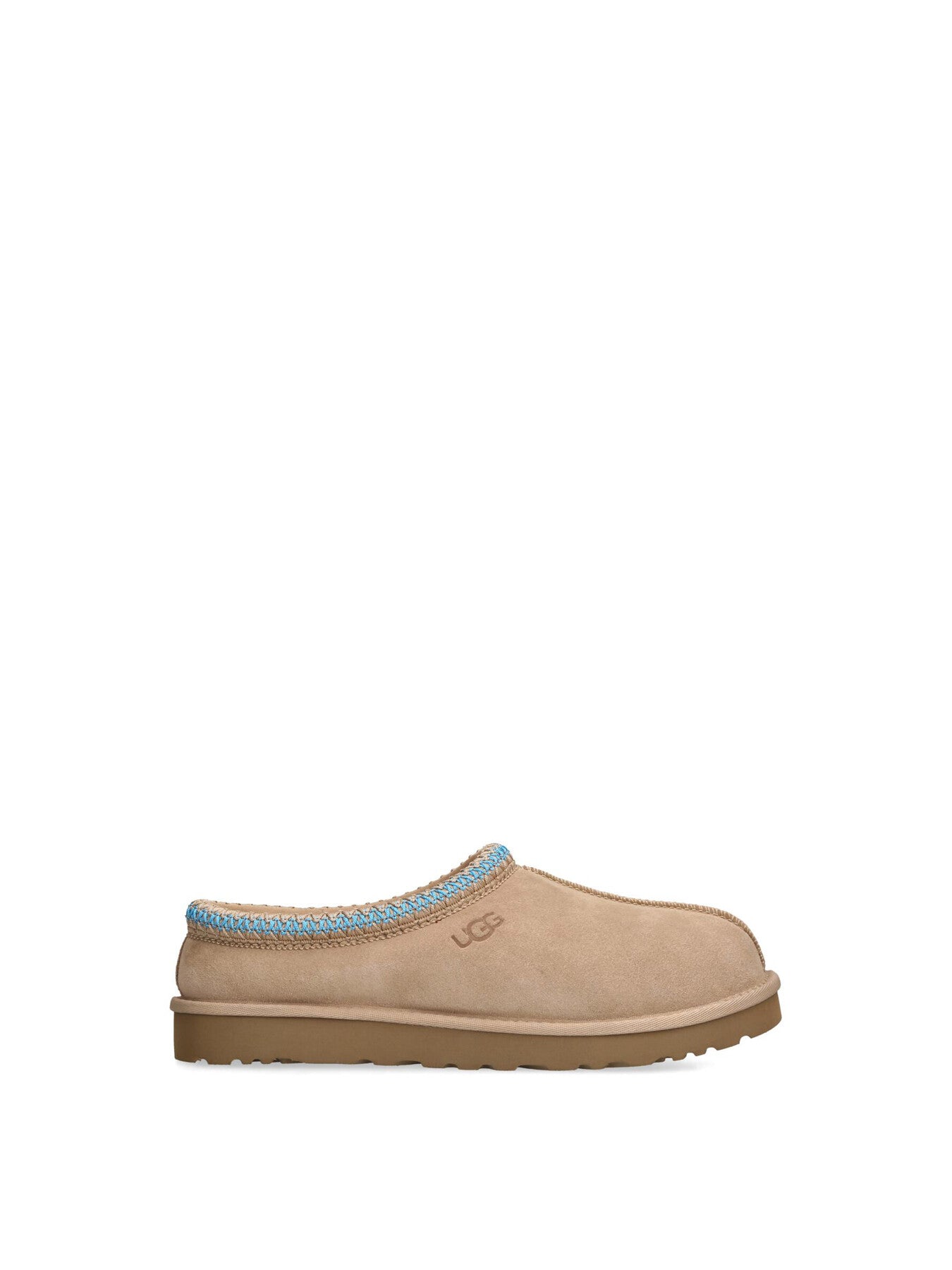 Mens Tasman Suede Slippers Santorini