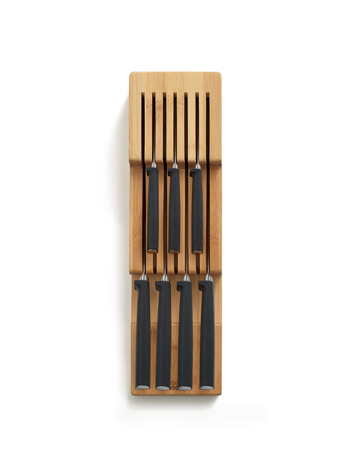 DrawerStore Bamboo 2-tier Knife Organiser