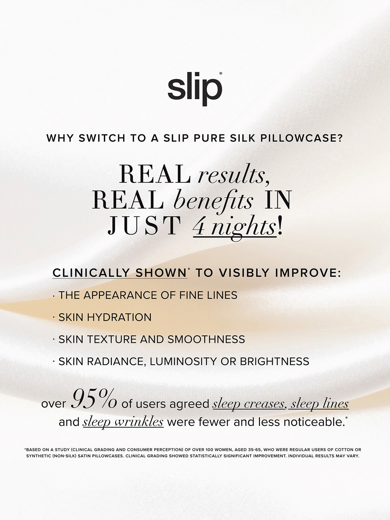 Pure Silk Pillowcase Queen