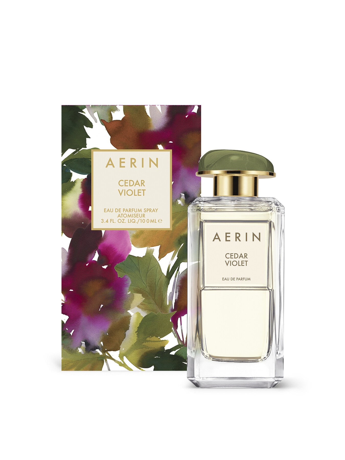 Cedar Violet Eau de Parfum 100ml