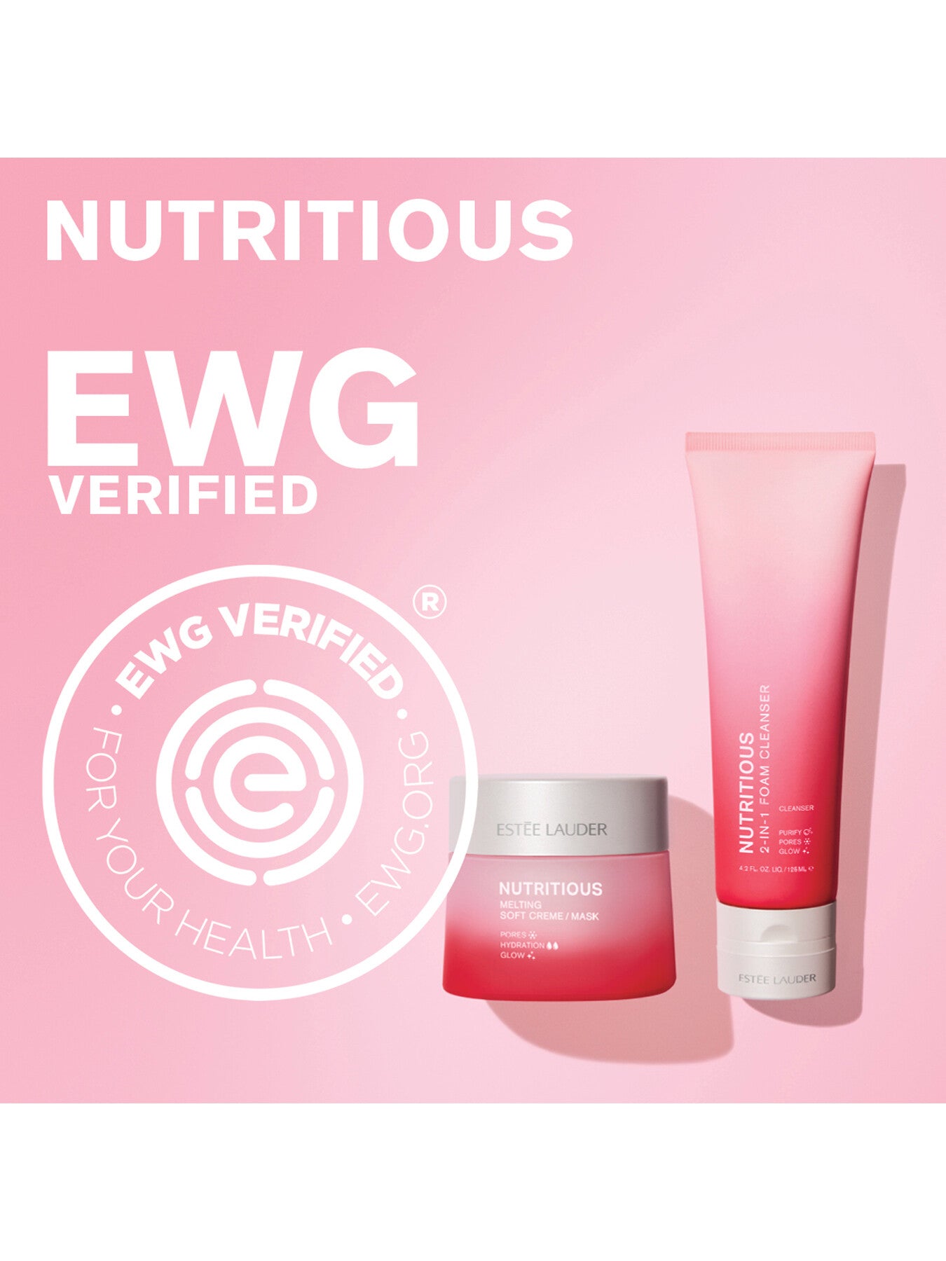 Nutritious 2-in-1 Foam Cleanser 125ml
