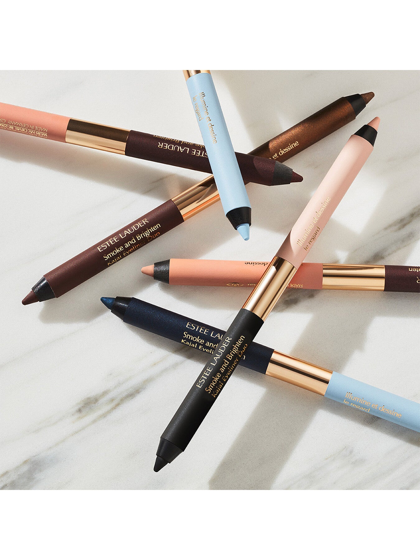 Smoke Brighten Kajal Eyeliner Duo