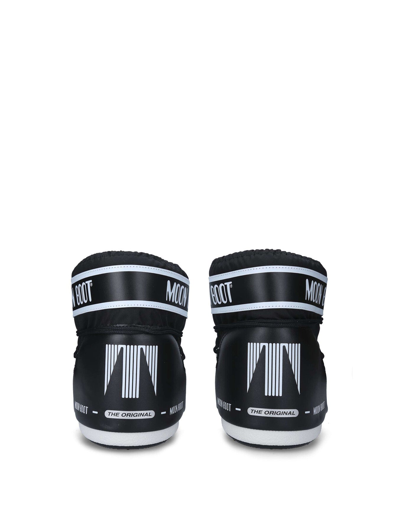 Icon Low Nylon Ankle Boots Black