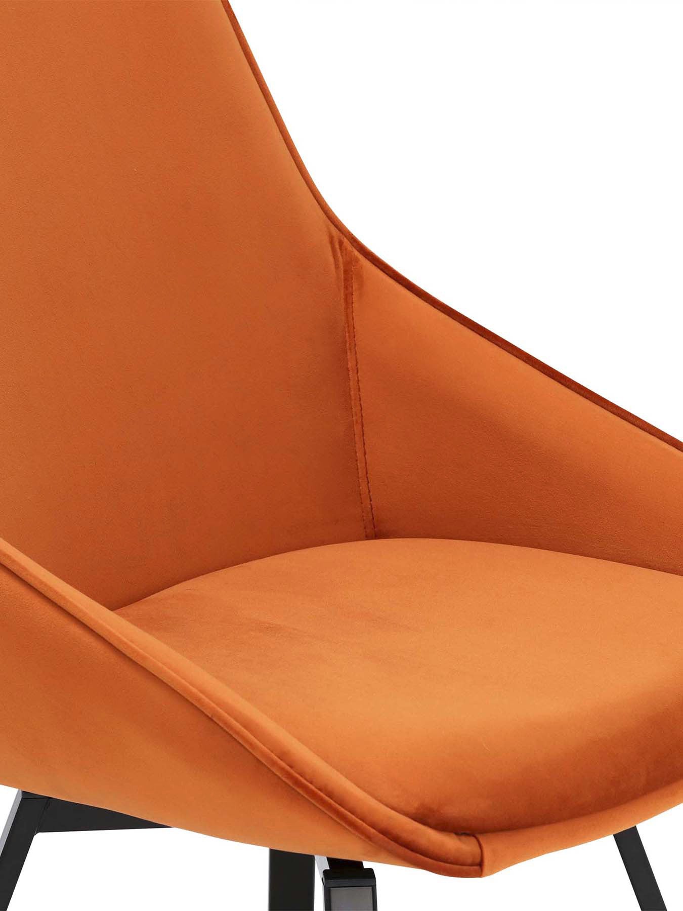 Beckton Dining Chair Orange