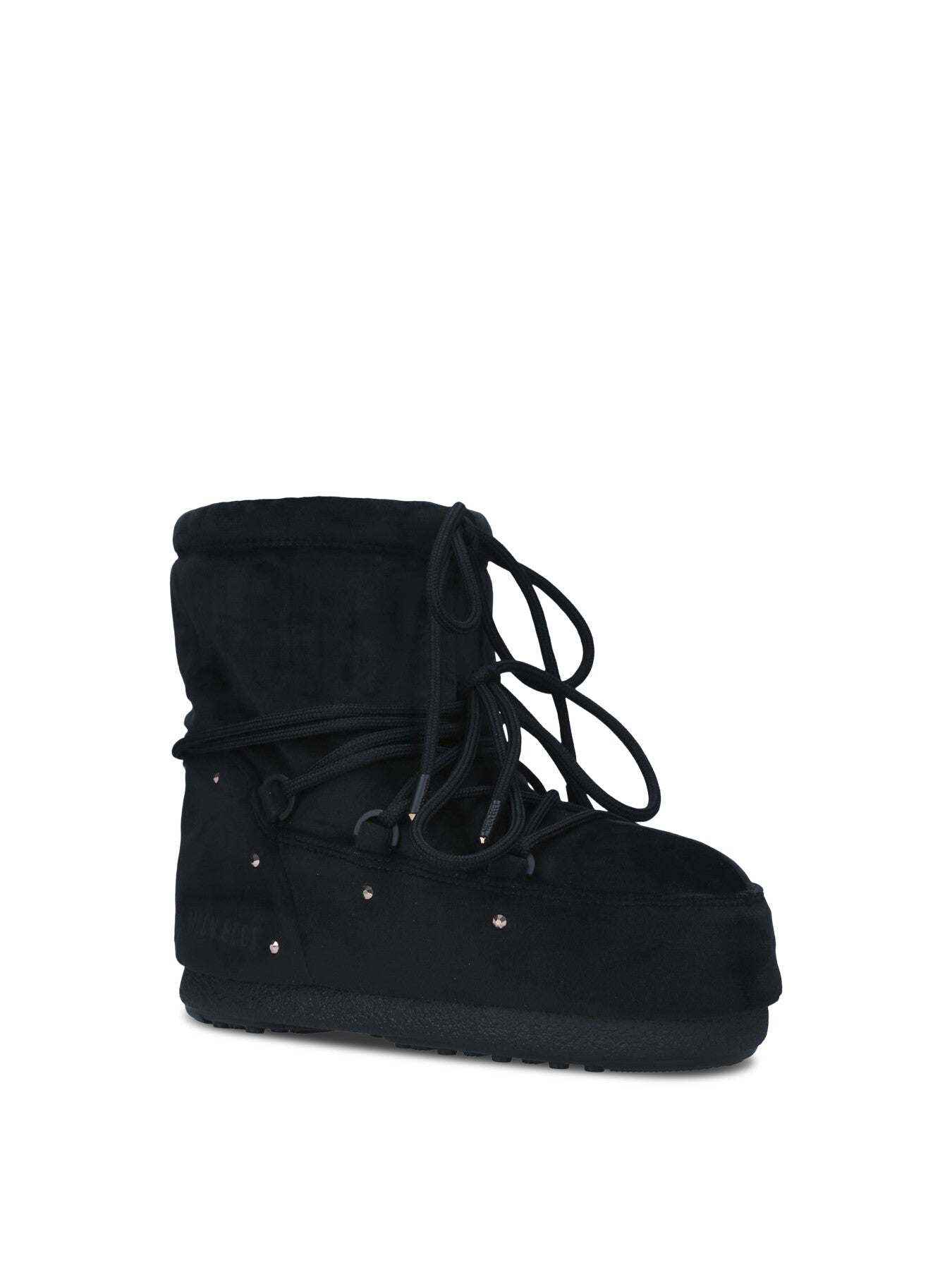 MOON BOOT MARS VELVET ANKLE BOOTS