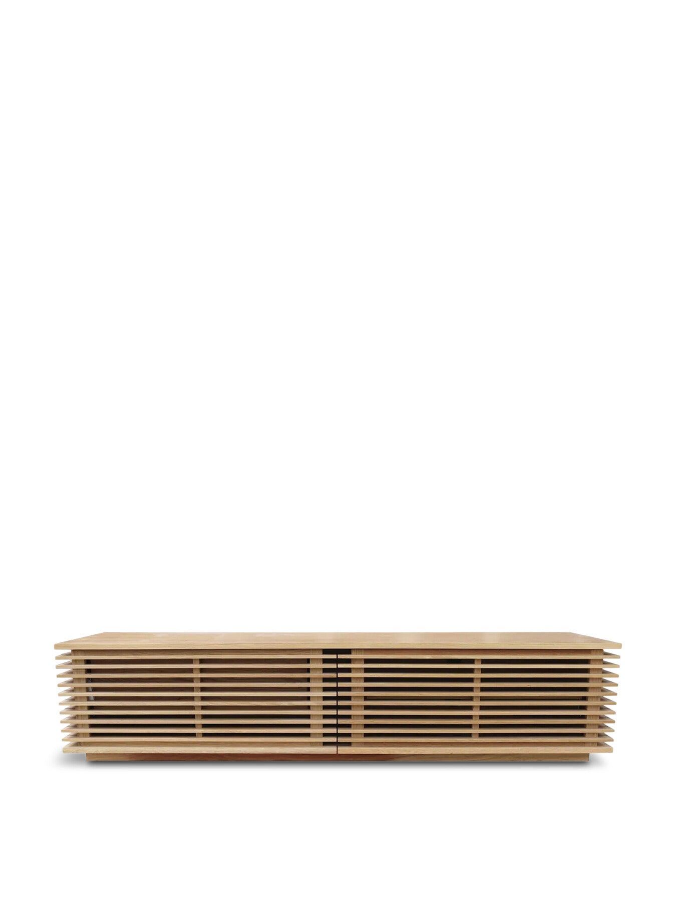 Verona AV Unit Wide Oak