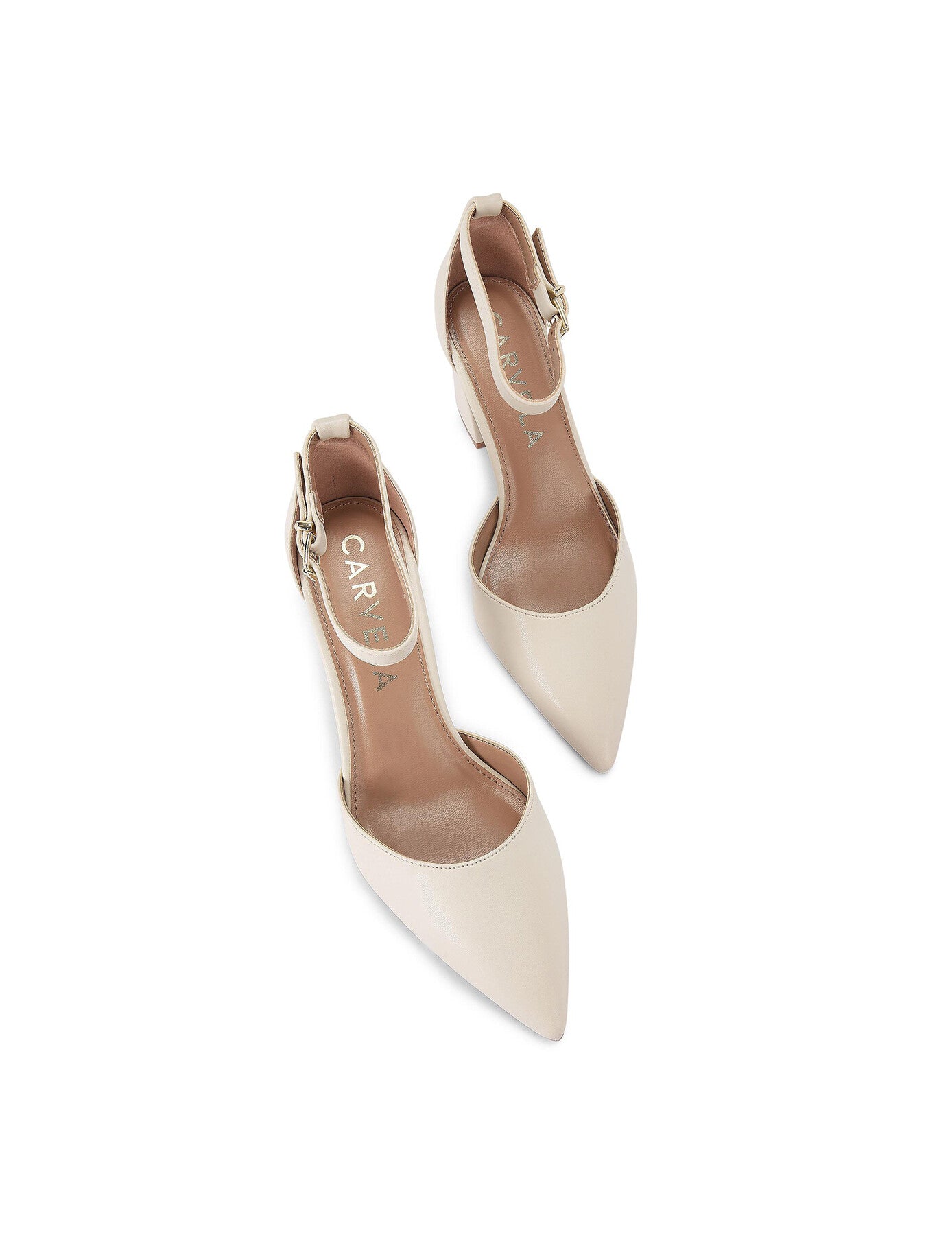 Refined Pointed Toe Courts