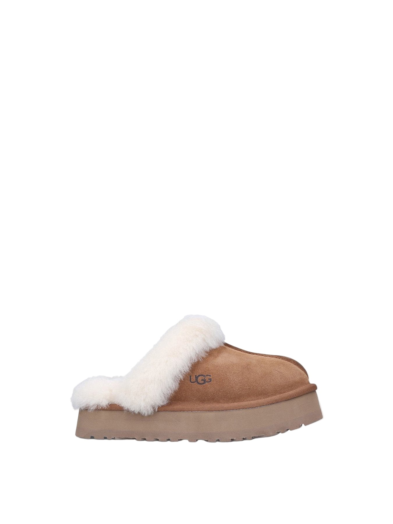 Disquette Slippers Tan