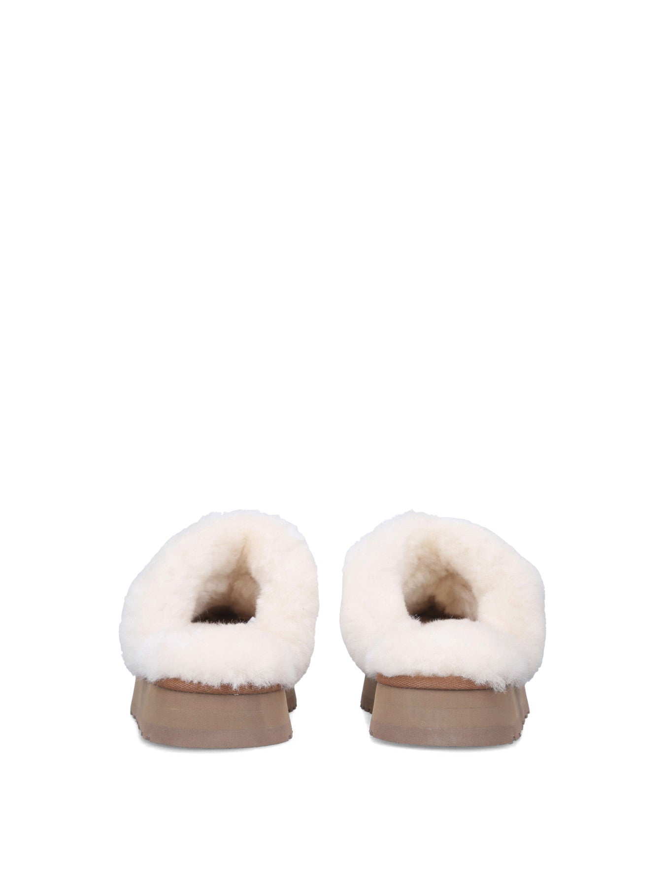 Disquette Slippers Tan