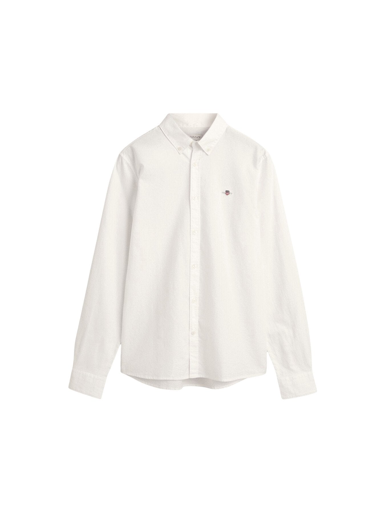 Kids' Shield Oxford Shirt White