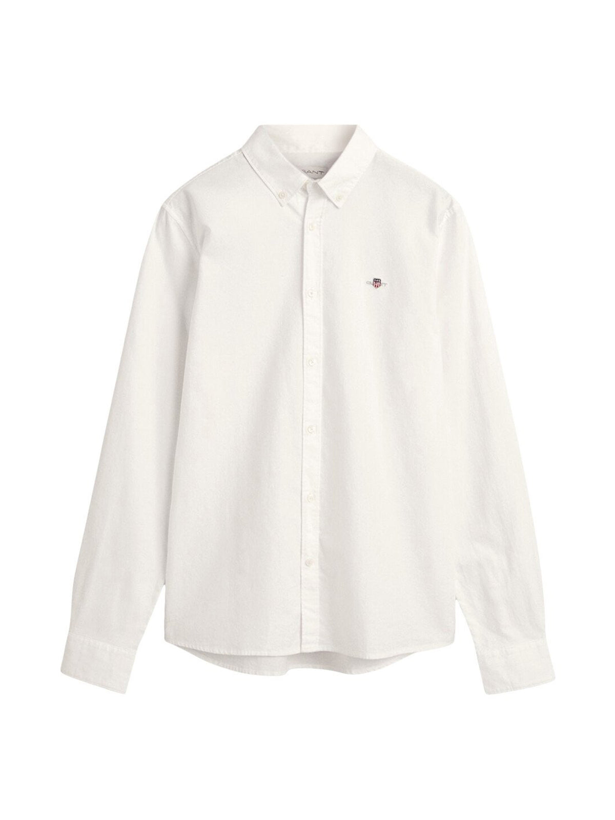 Kids' Shield Oxford Shirt White