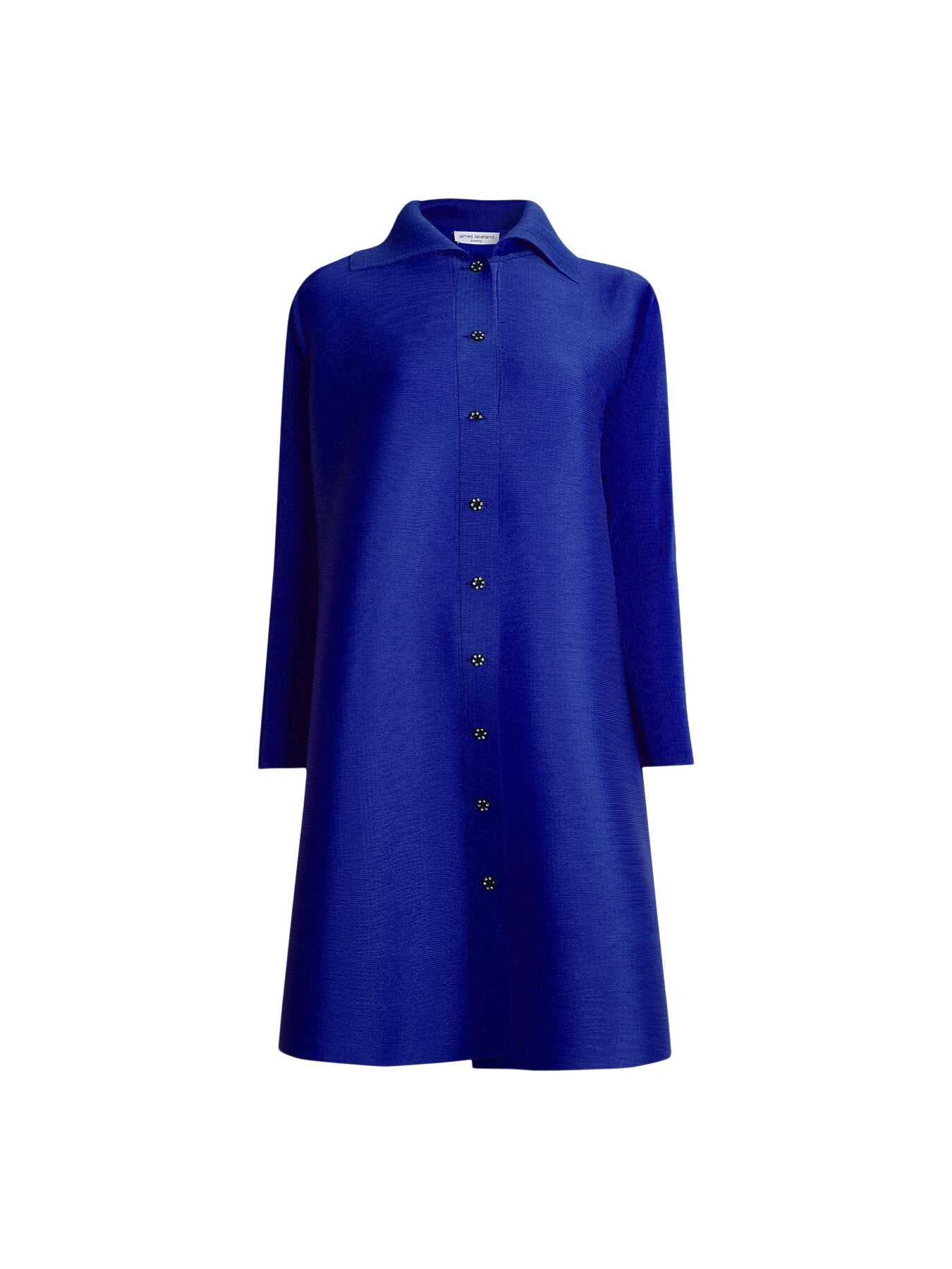 Pleated Short Shirt Dress