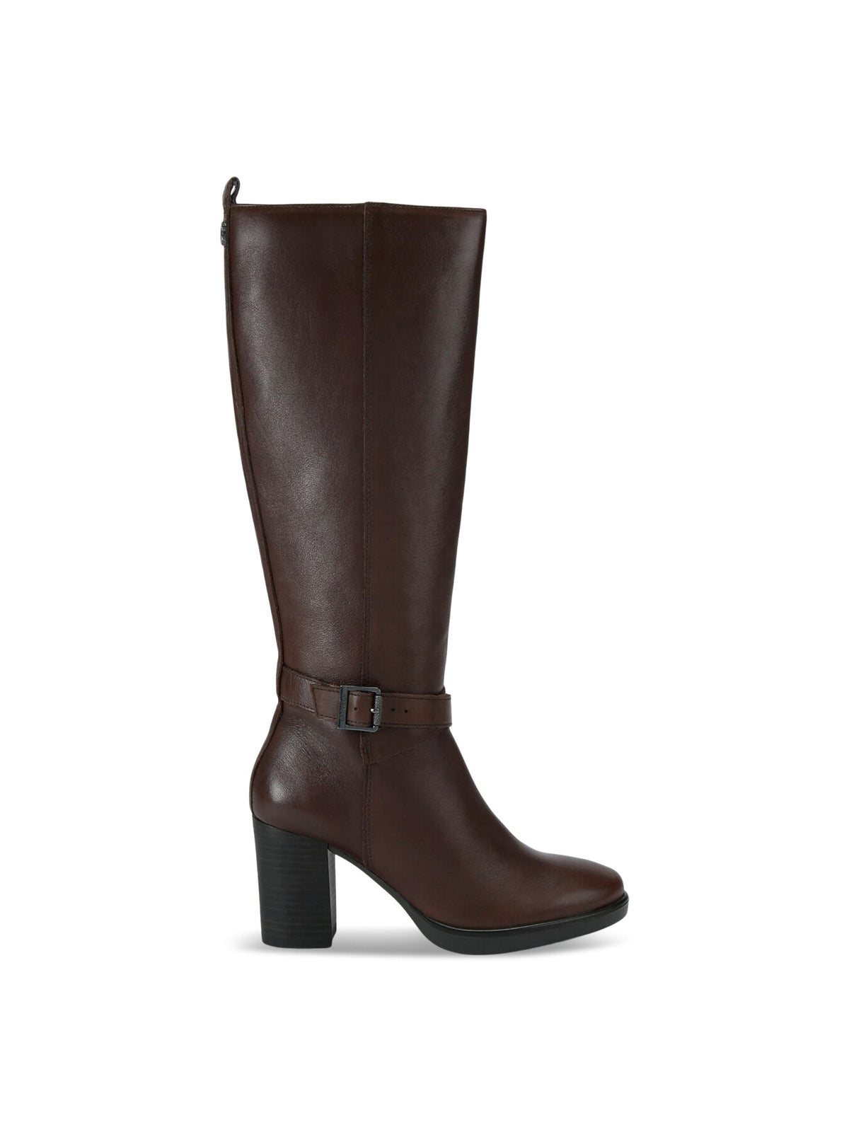SILVER KNEE HIGH BOOT