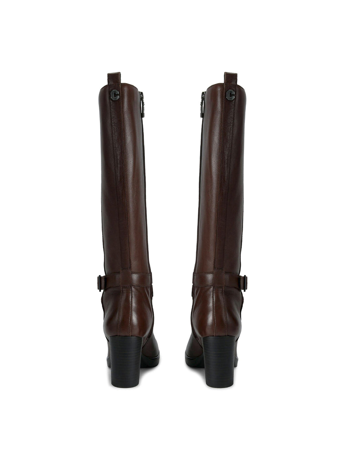 SILVER KNEE HIGH BOOT