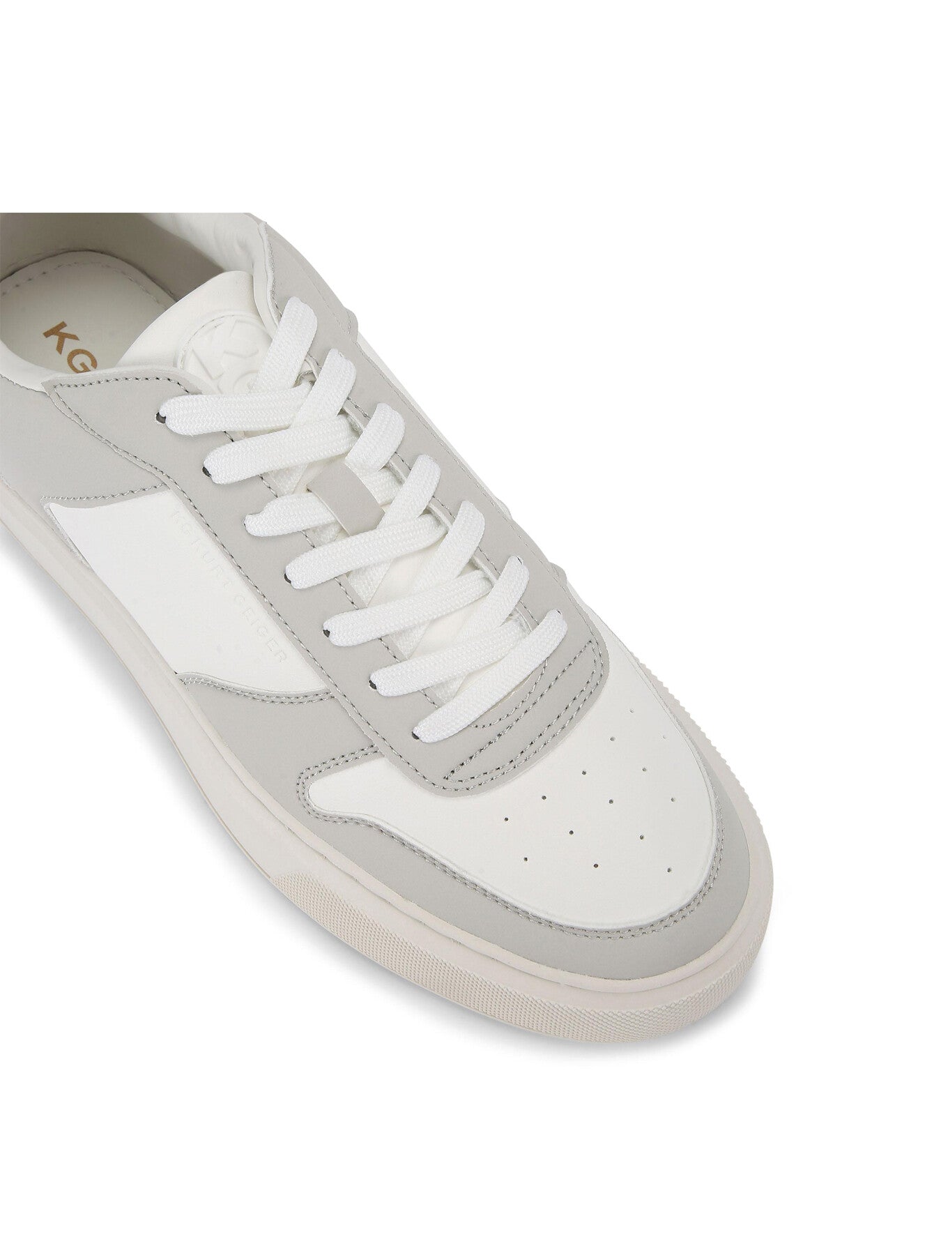 Kinsley B Ball Low Top Trainers