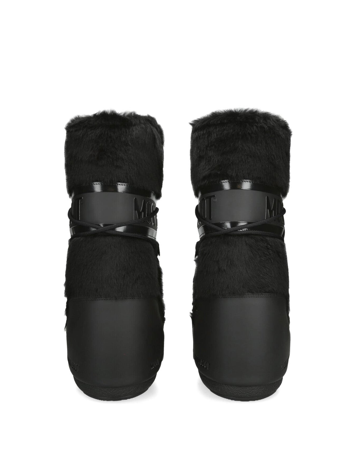 MOON BOOT ICON FAUX FUR