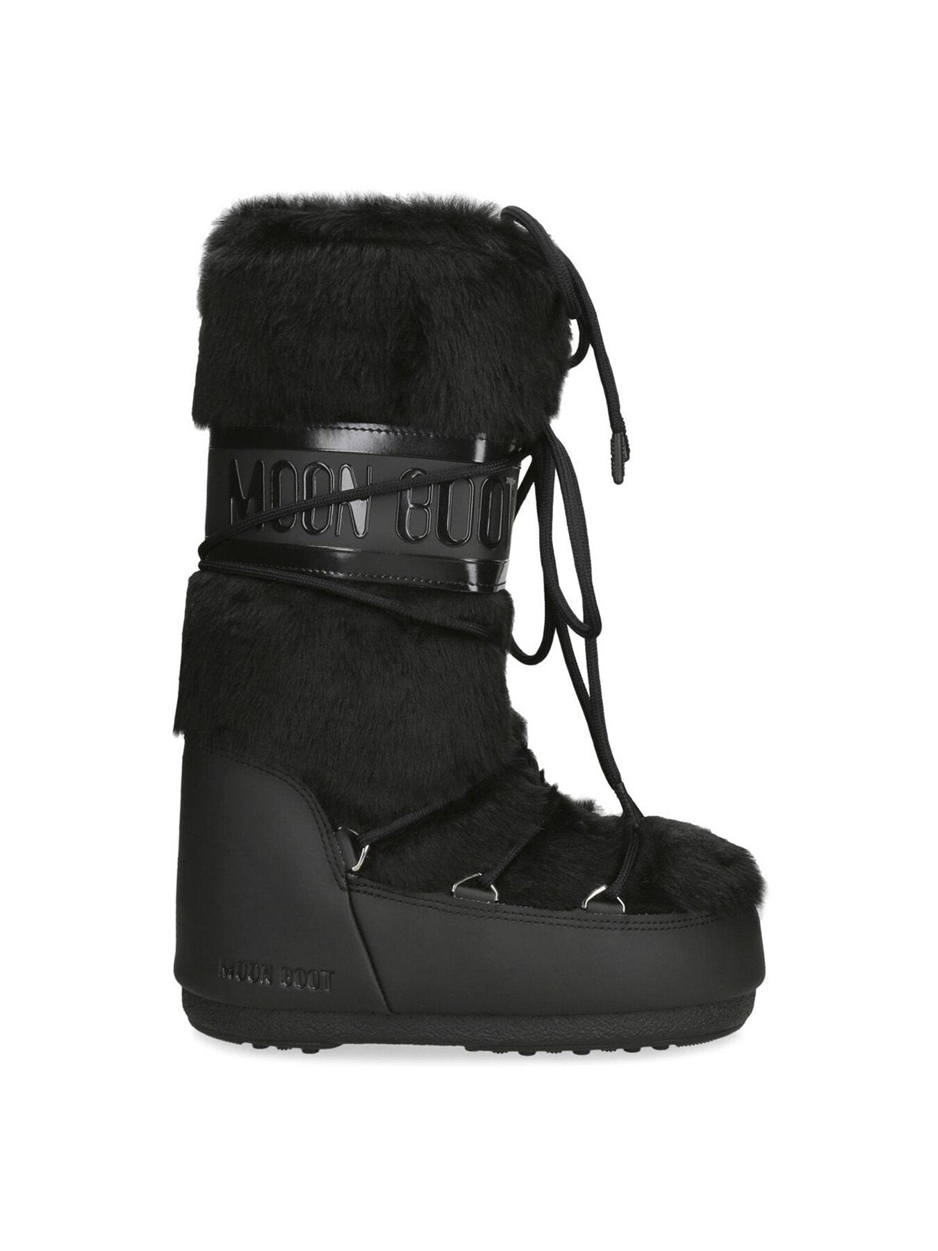 MOON BOOT ICON FAUX FUR