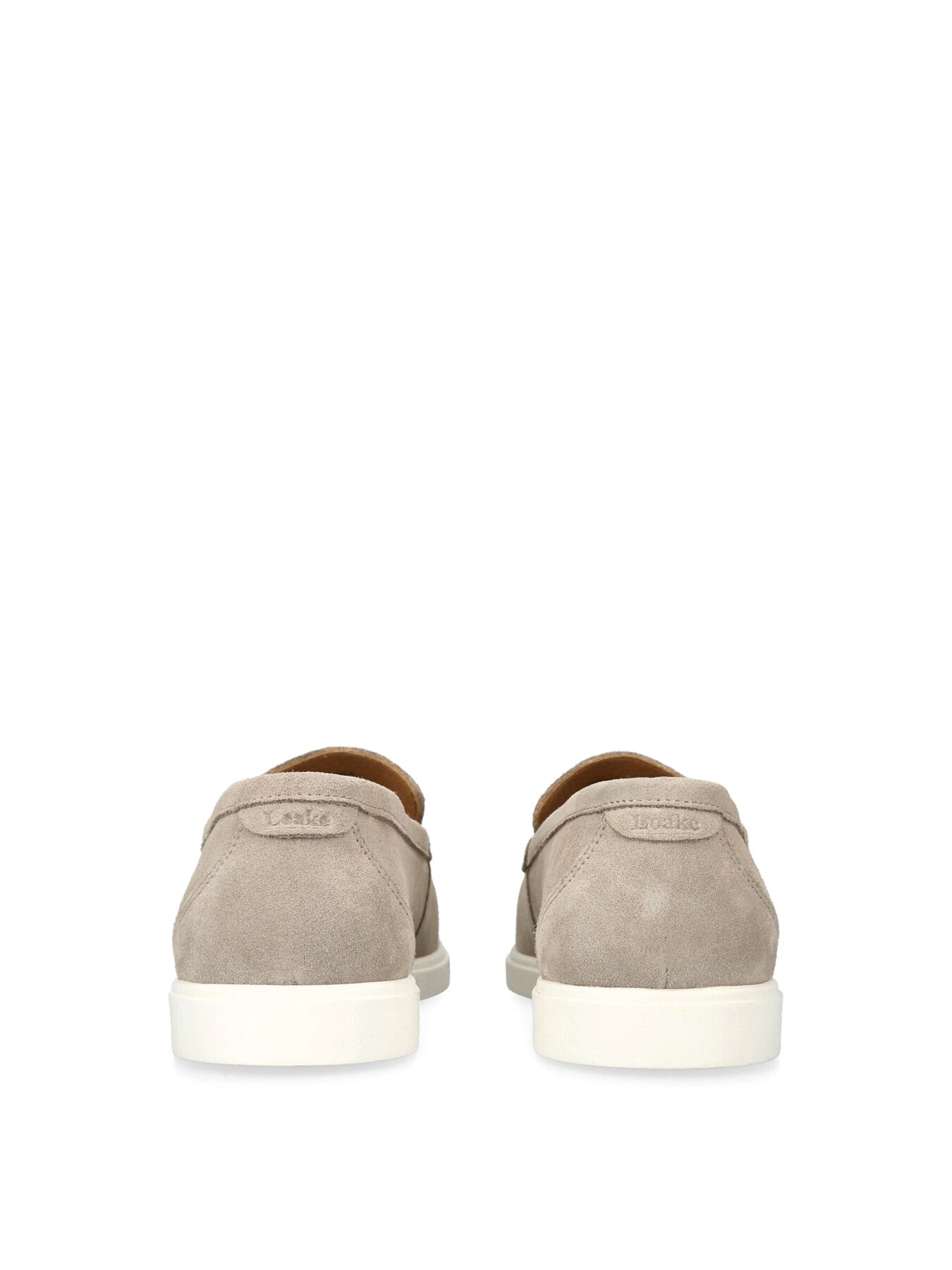 Tuscany Suede Loafers Grey