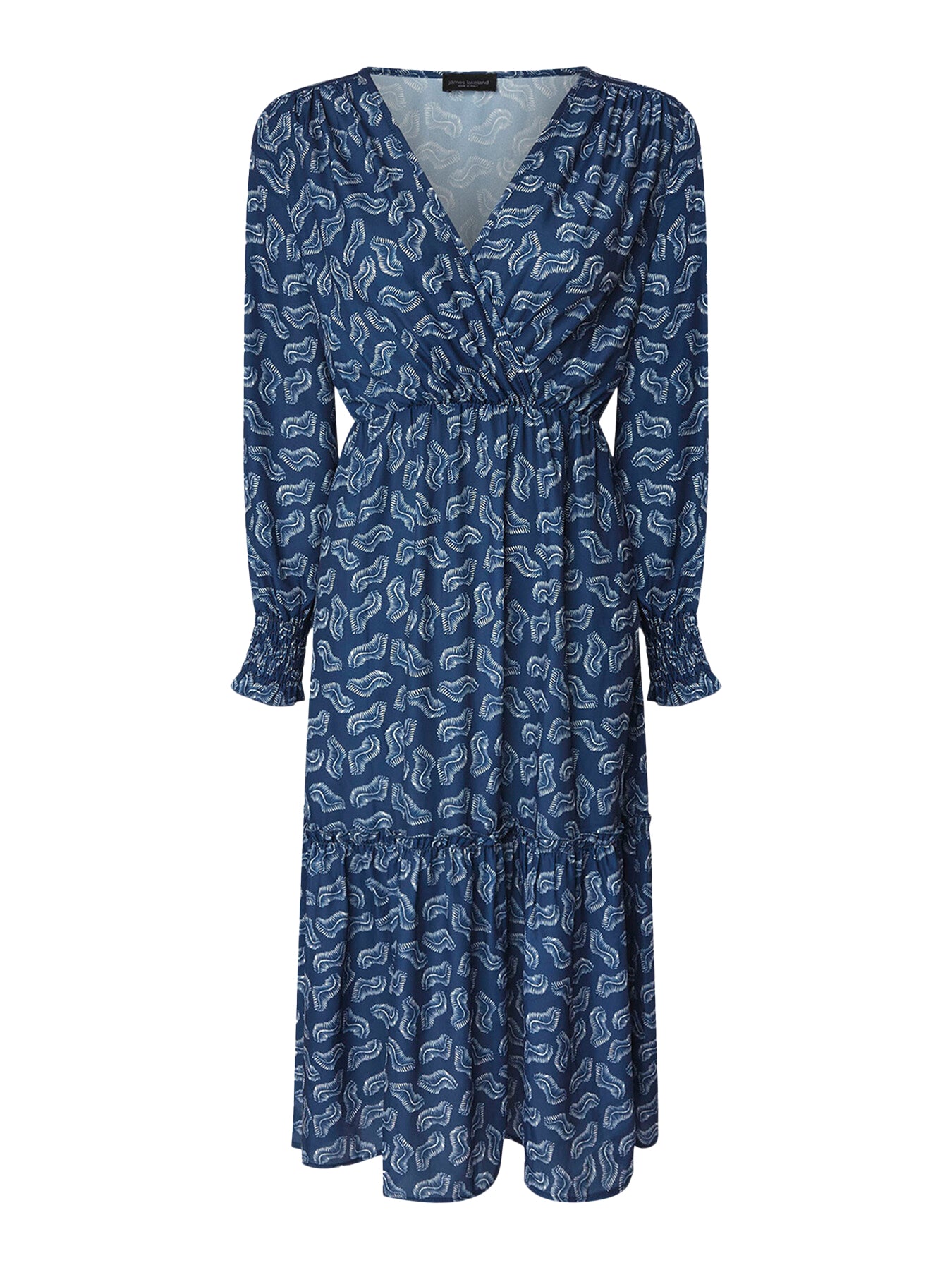 Tiered Midi Dress