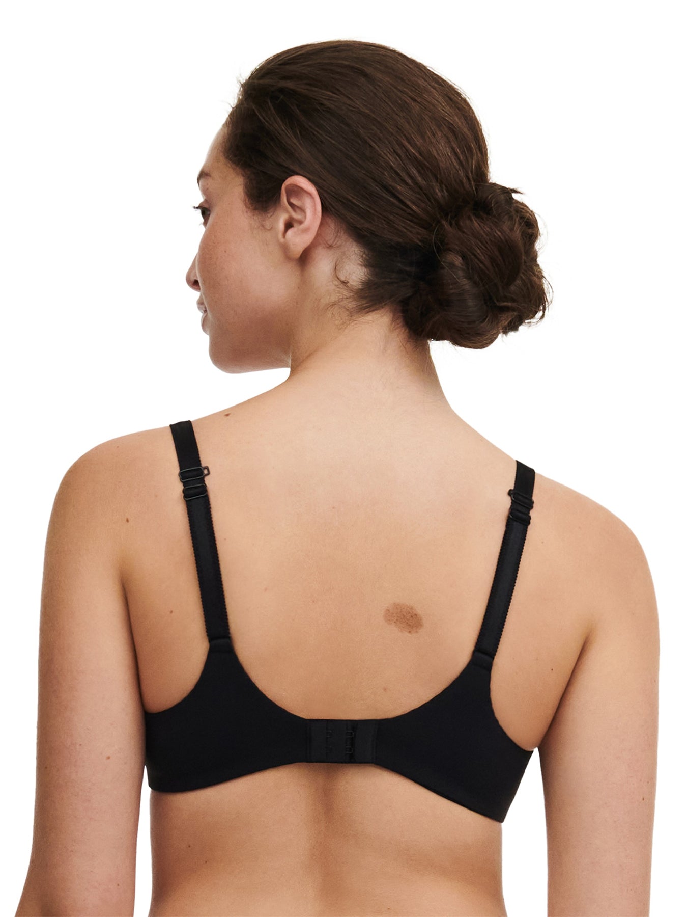 Norah Chic Plunge T-Shirt Bra - Black
