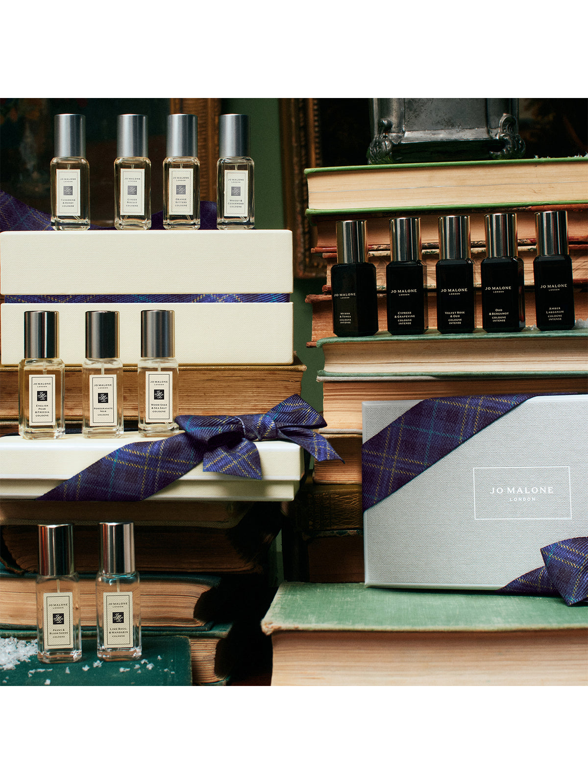 Limited Edition Seasonal Scents Cologne Collection