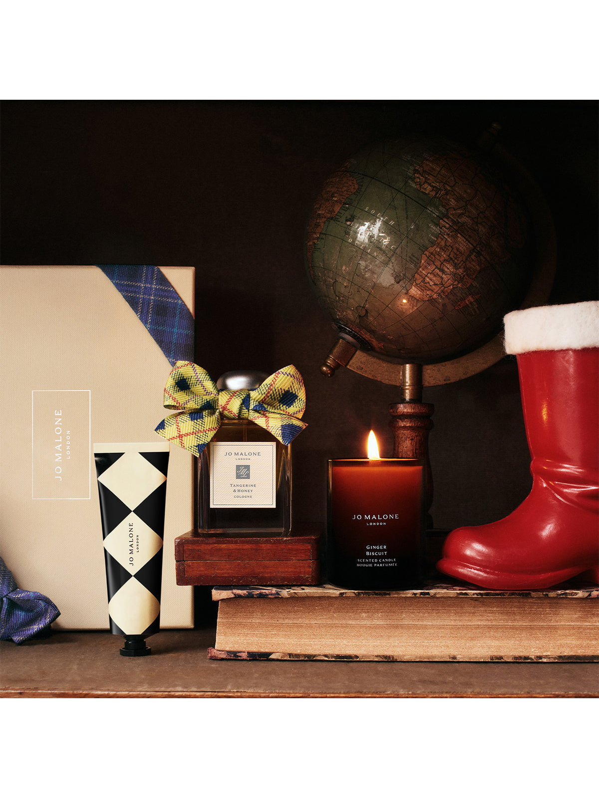 Limited Edition Seasonal Scents Cologne & Candle Gift Set