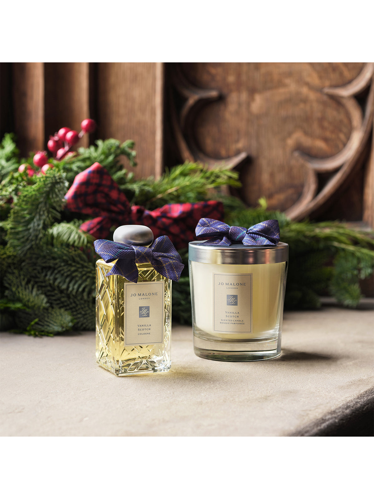 Vanilla Scotch Classic Candle