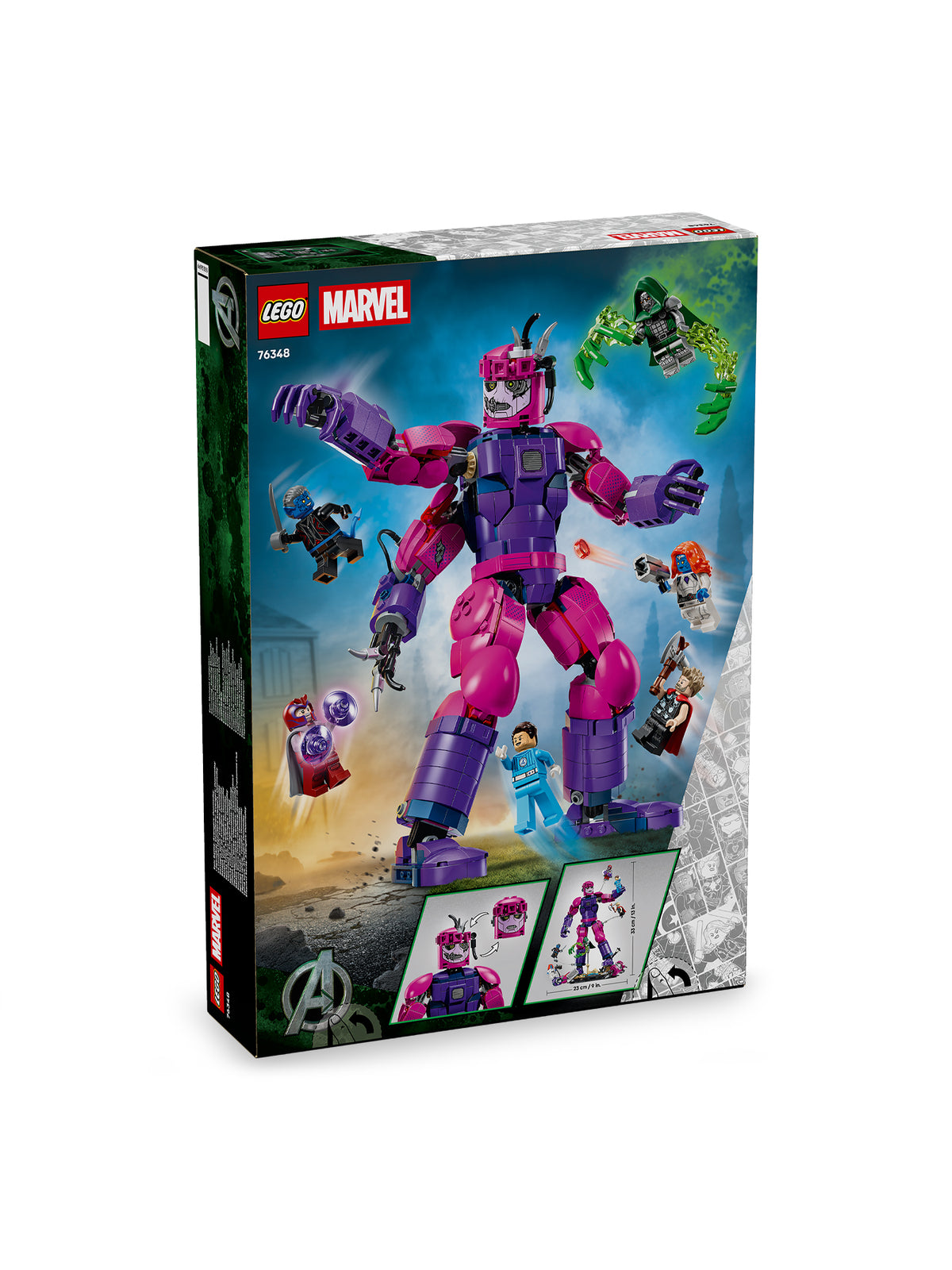 Super Heroes 76348 Construction Set