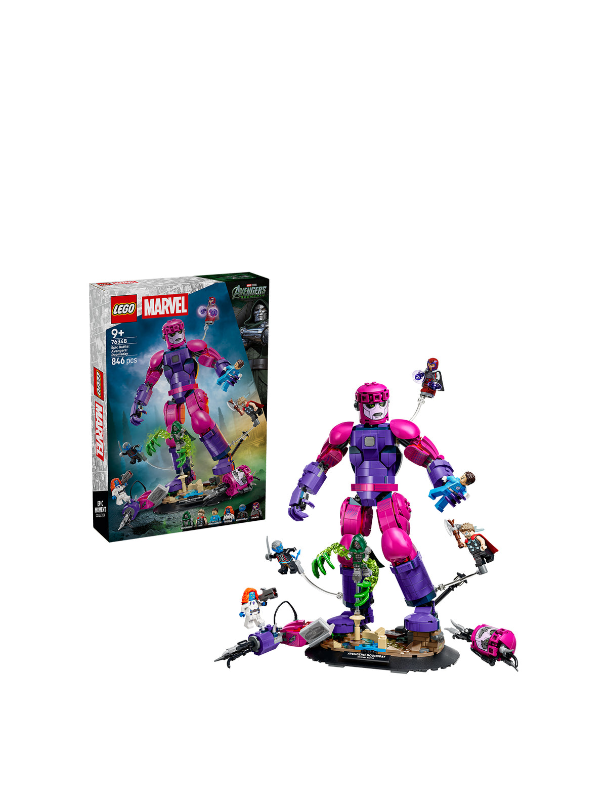 Super Heroes 76348 Construction Set