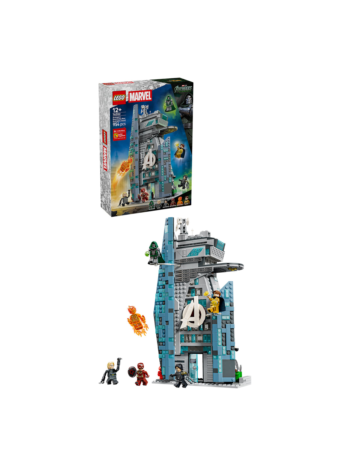 Super Heroes 76352 Construction Set
