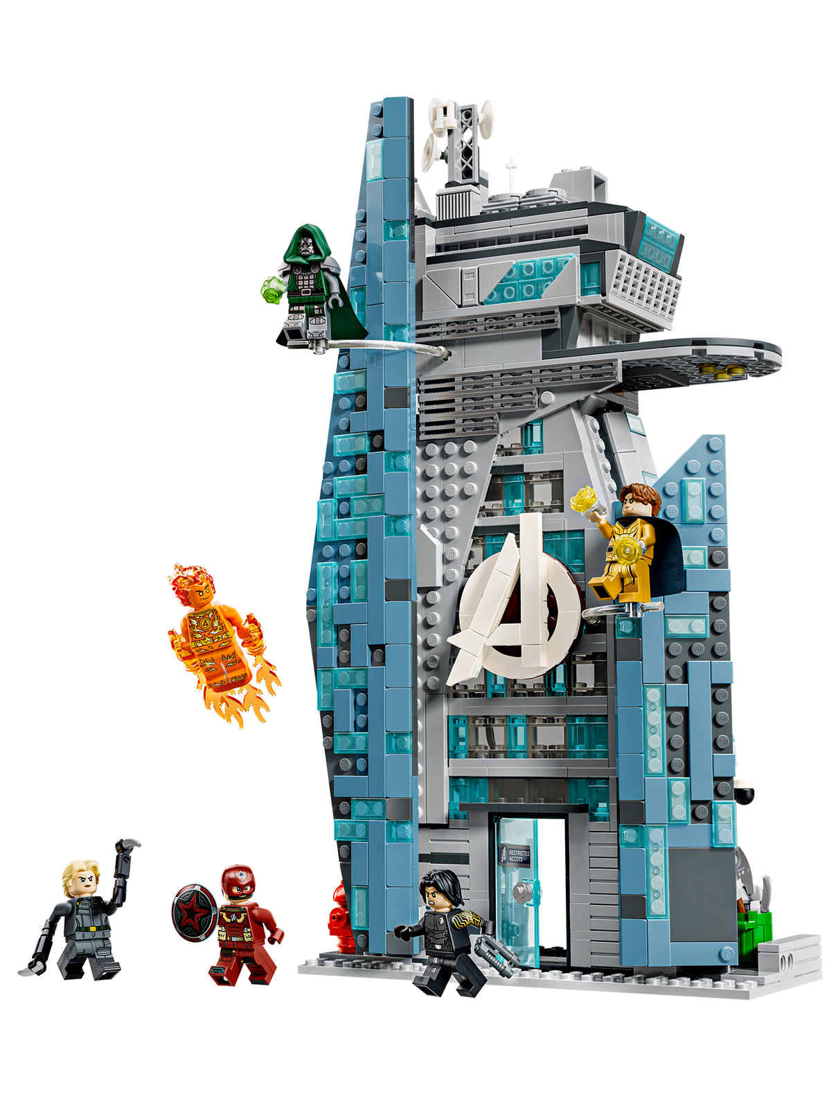 Super Heroes 76352 Construction Set