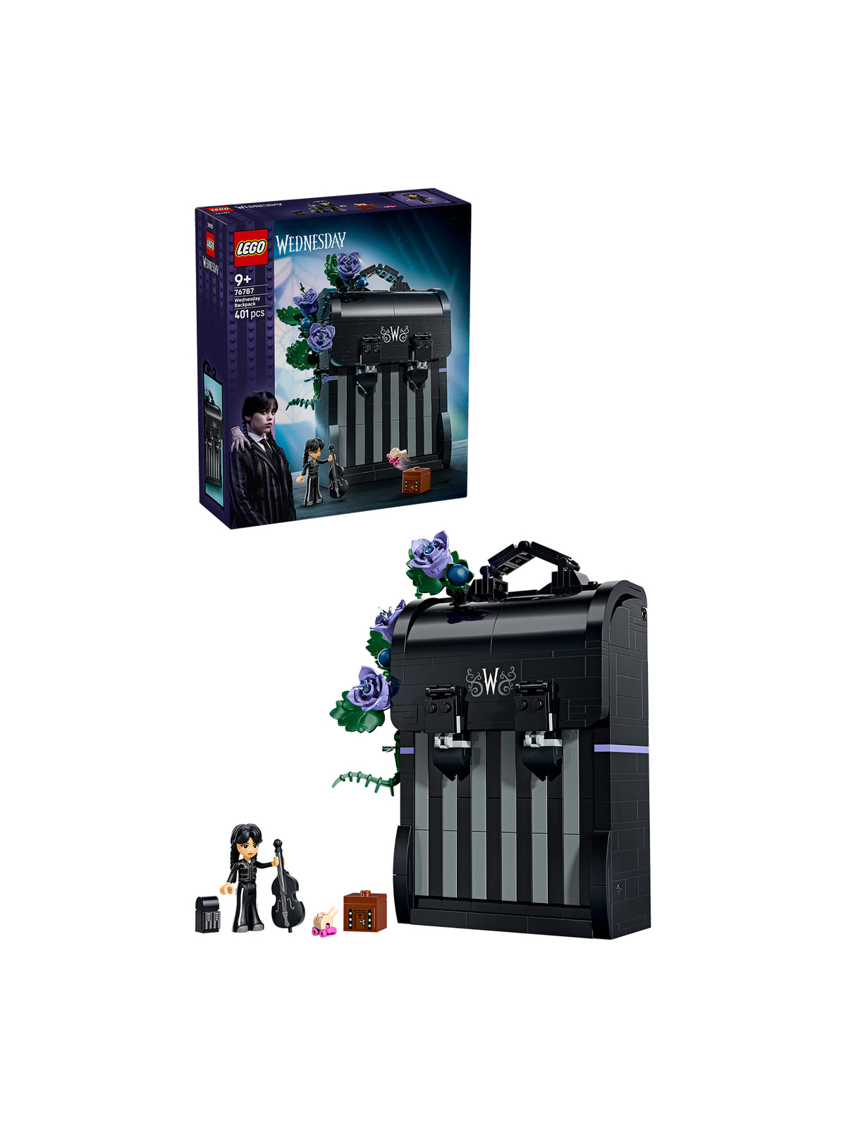 Wednesday 76787 Construction Set