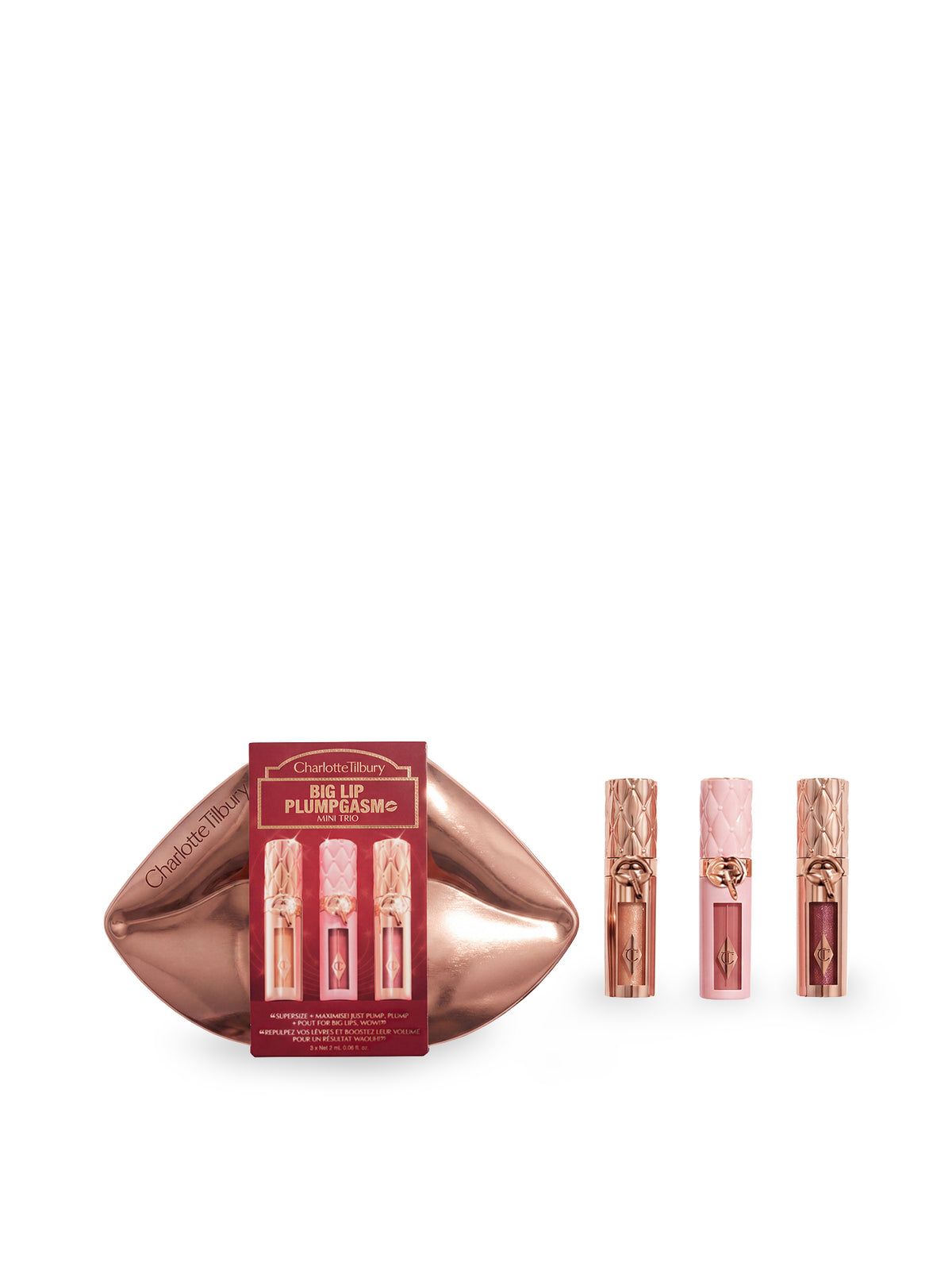 Big Lip Plumpgasm Mini Trio