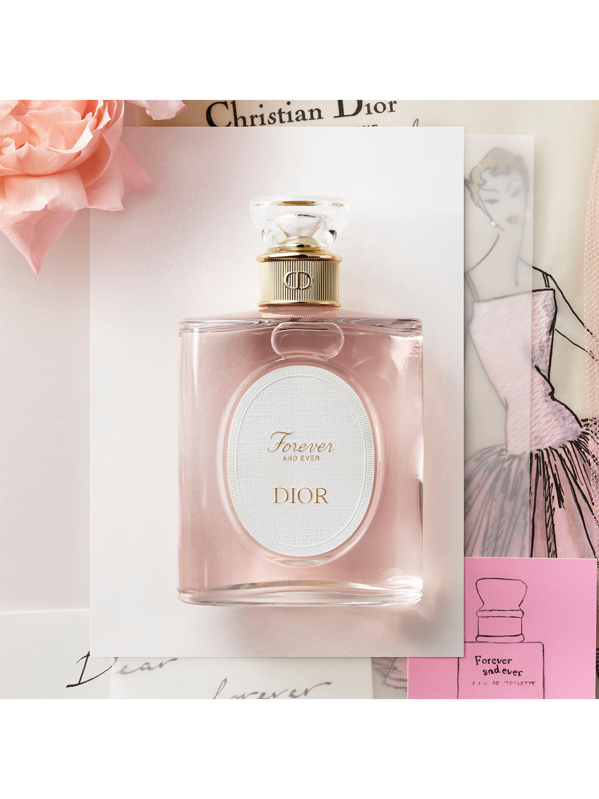 Forever and Ever Eau De Toilette - Floral and Musky Notes