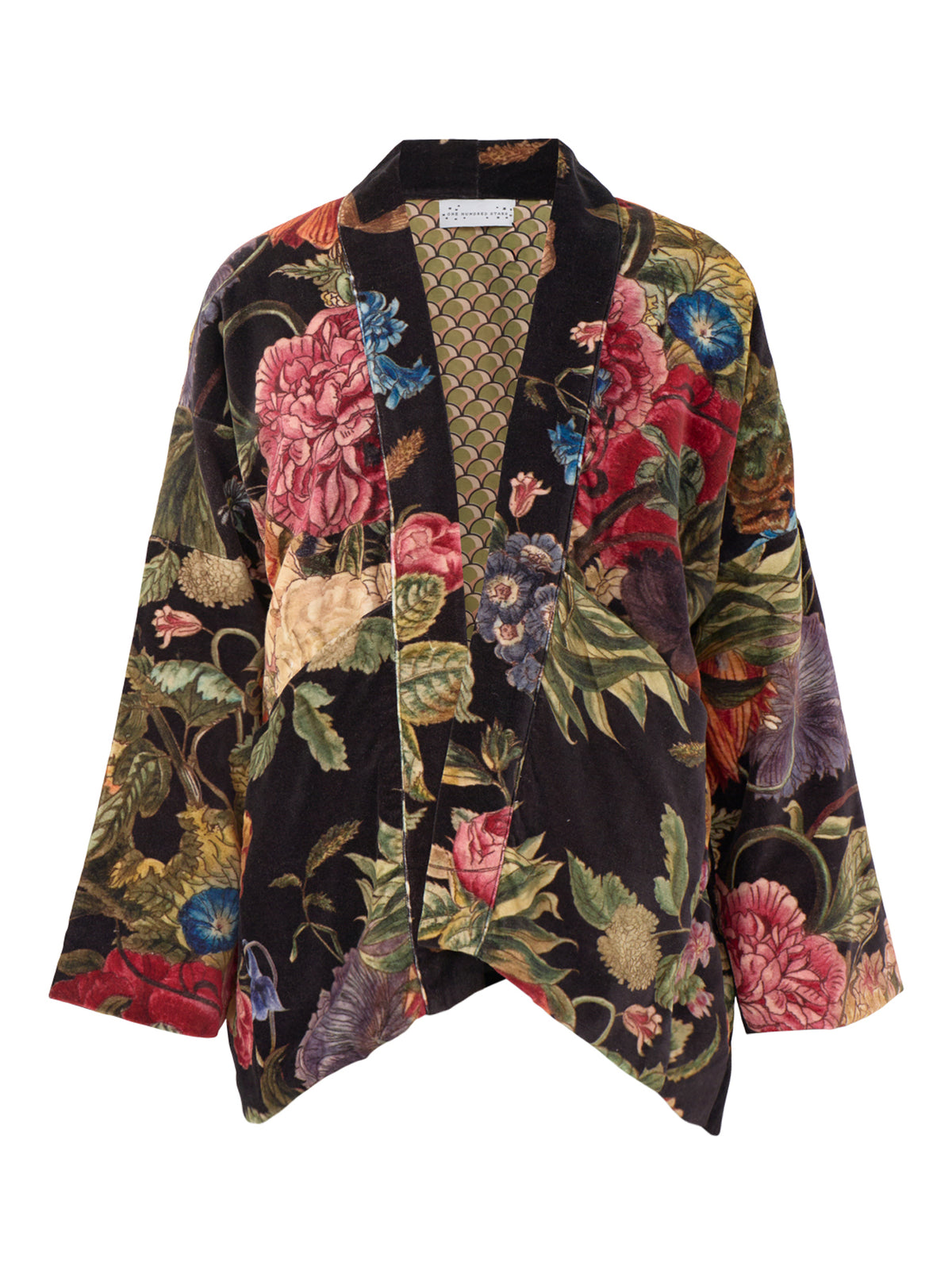 Primula 100% Cotton Velvet Pocket Jacket