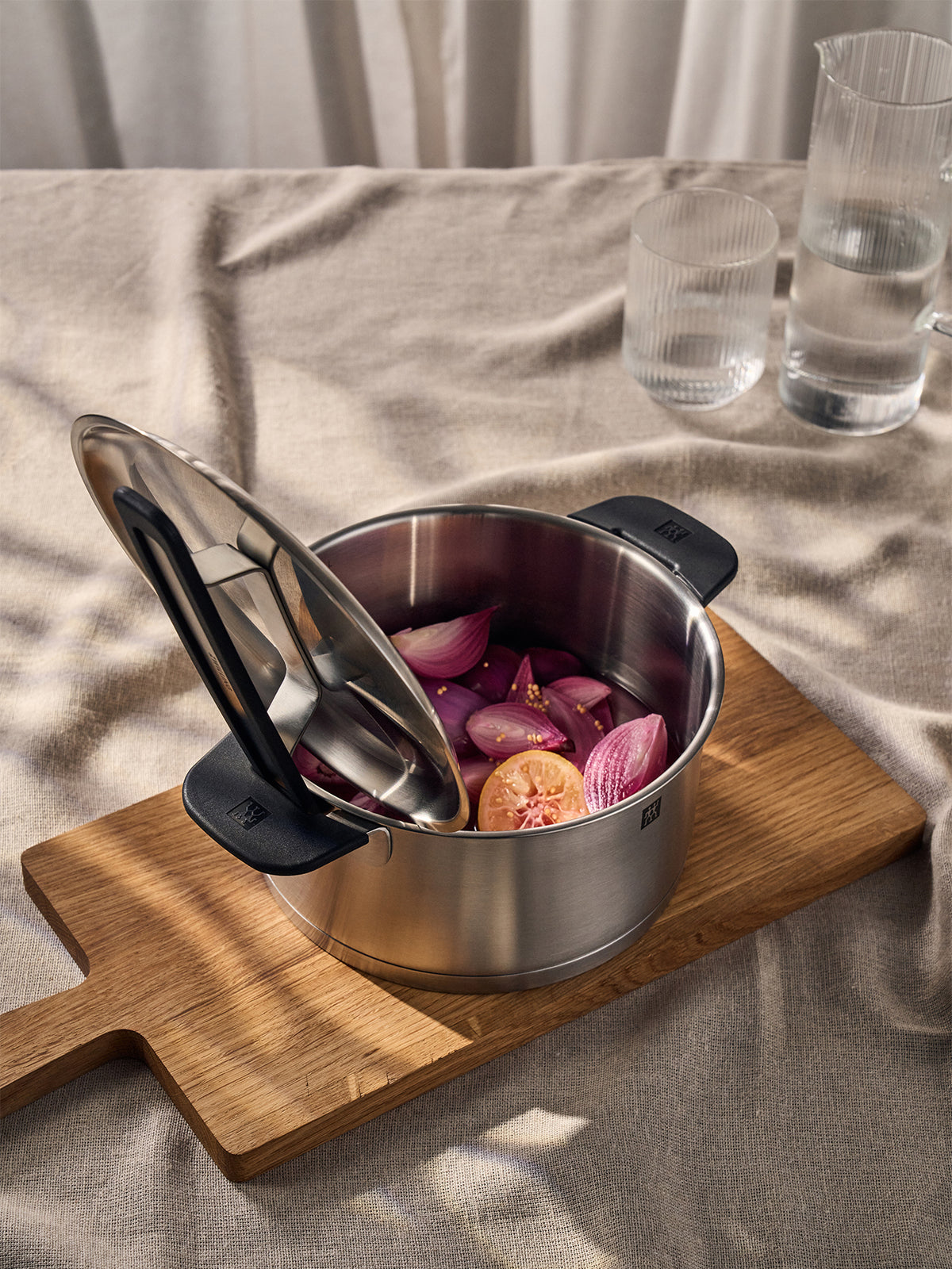 5 Piece Stainless Steel Cookware Set