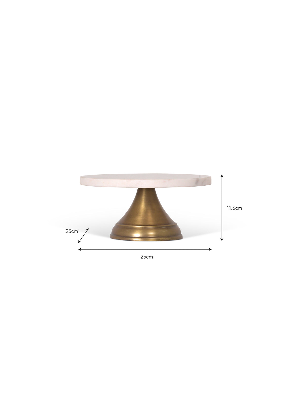 Brompton Marble Cake Stand