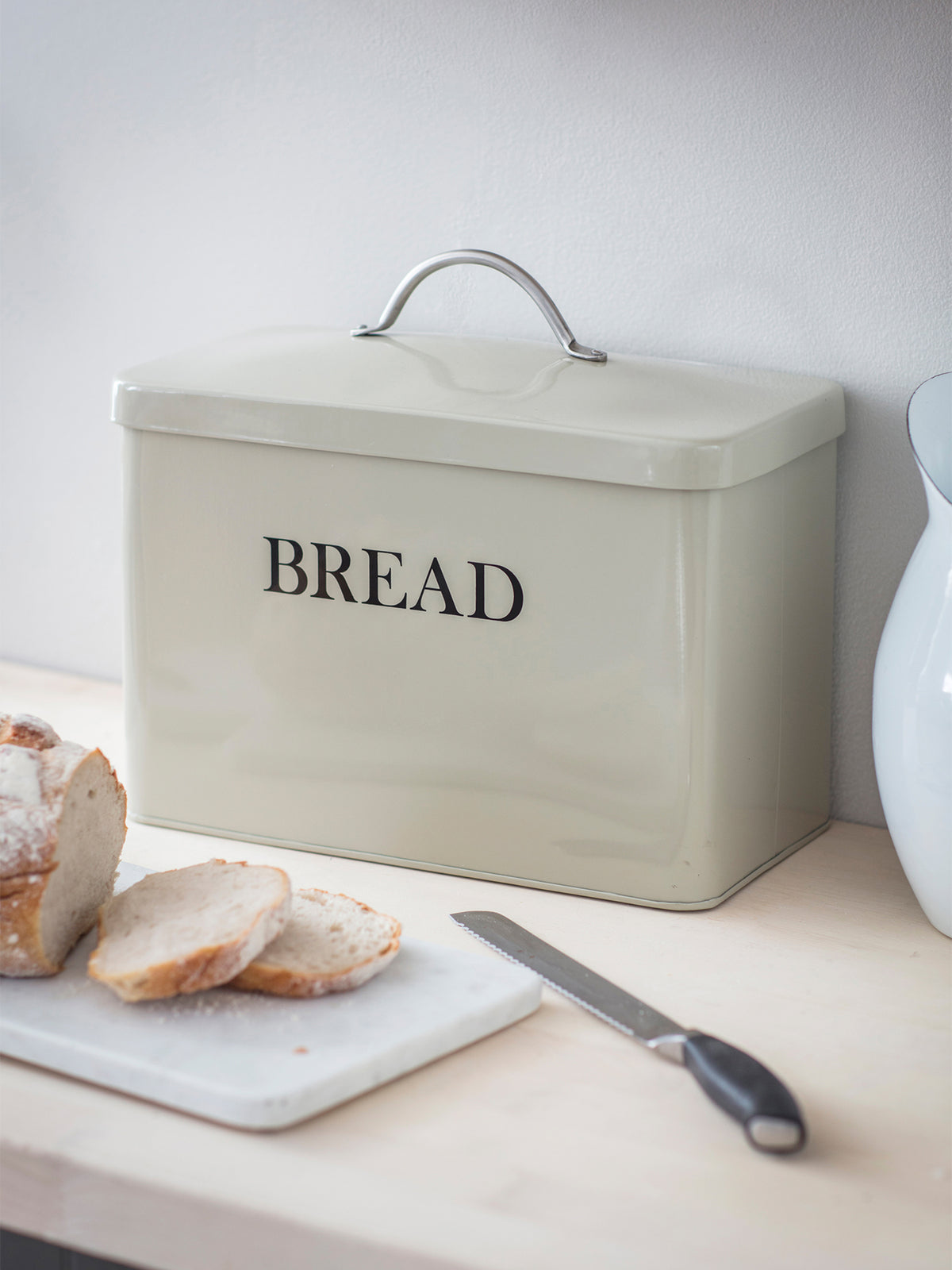 Original Steel Bread Bin
