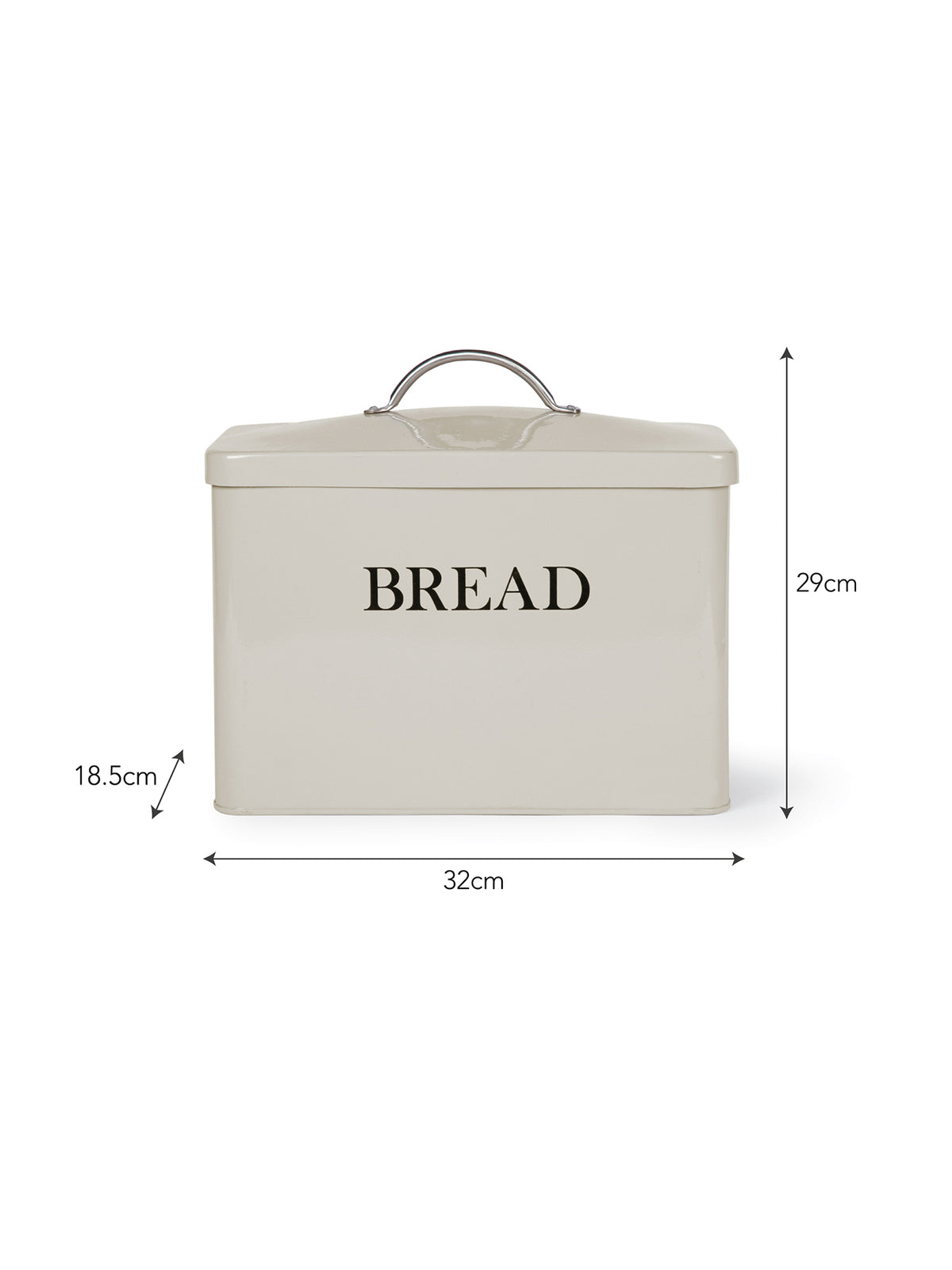 Original Steel Bread Bin