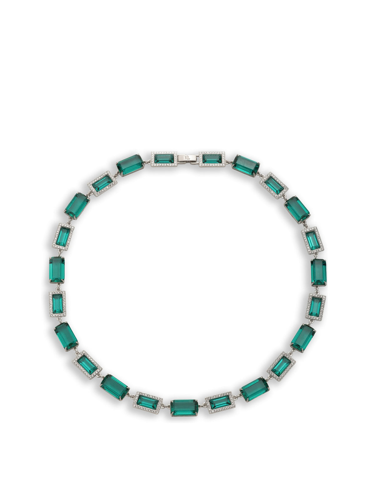 Baguette Collar Necklace