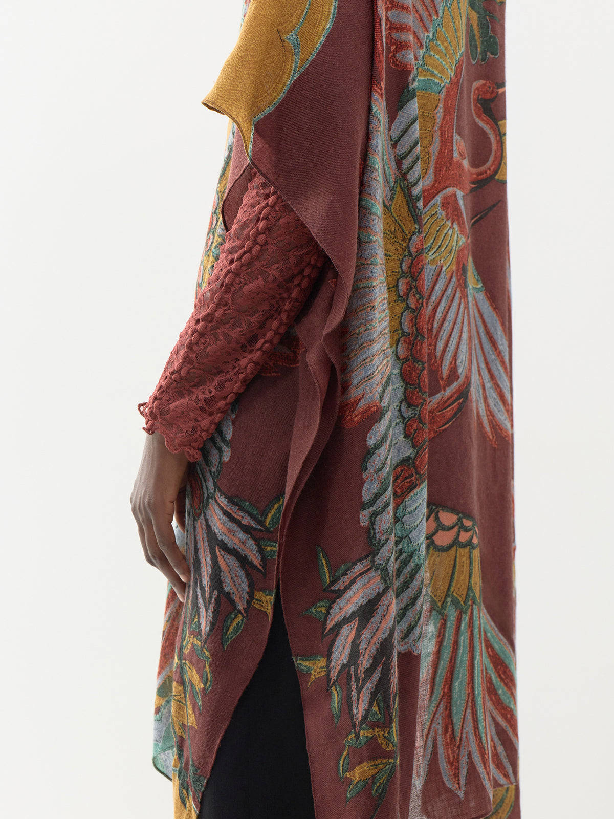 Crane 100% Wool Throwover
