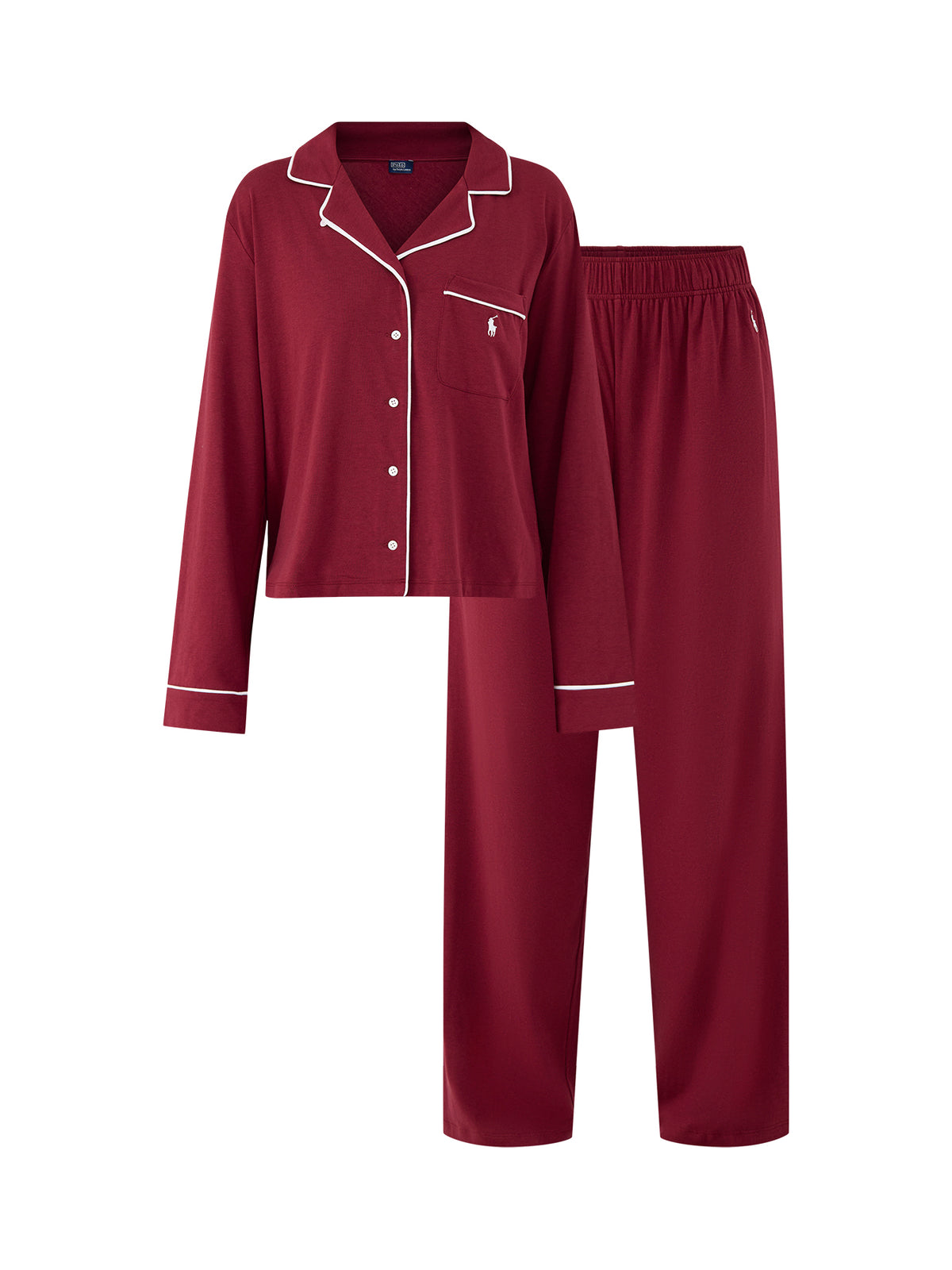 Polo Essentials Long Sleeve Pyjama Set