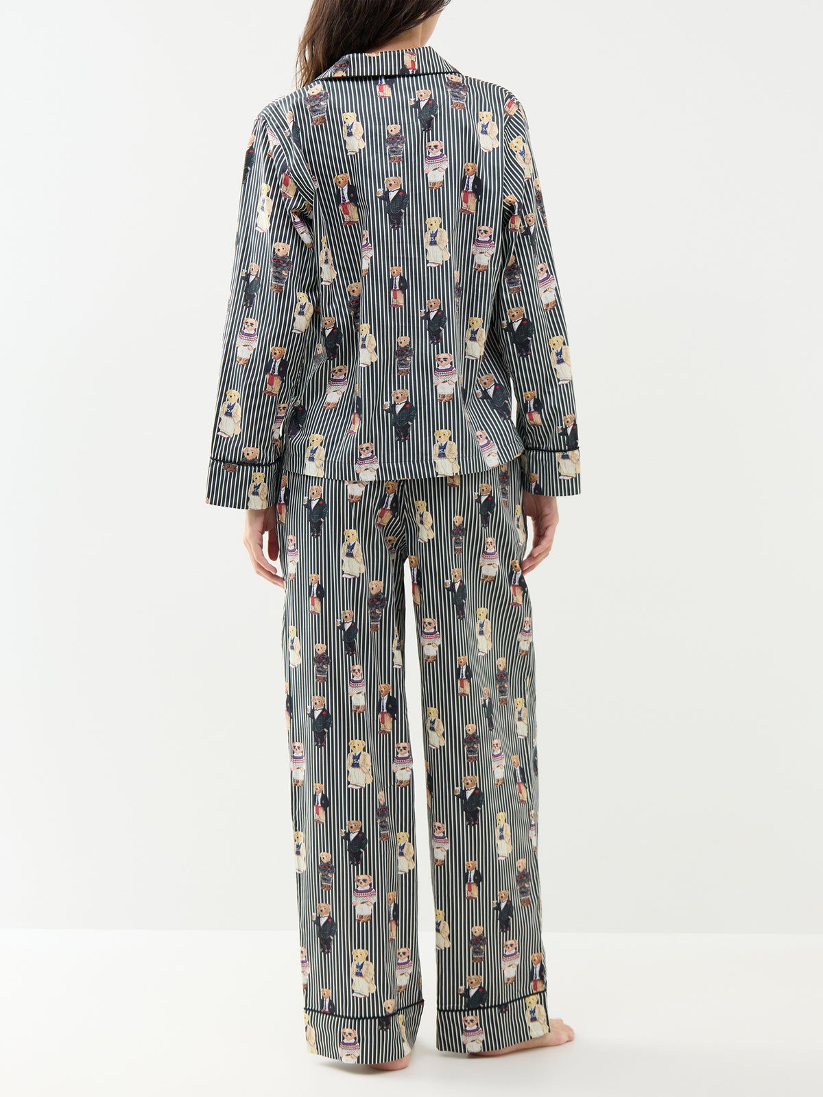 Madison Iconic Bear Cotton Pyjama Set